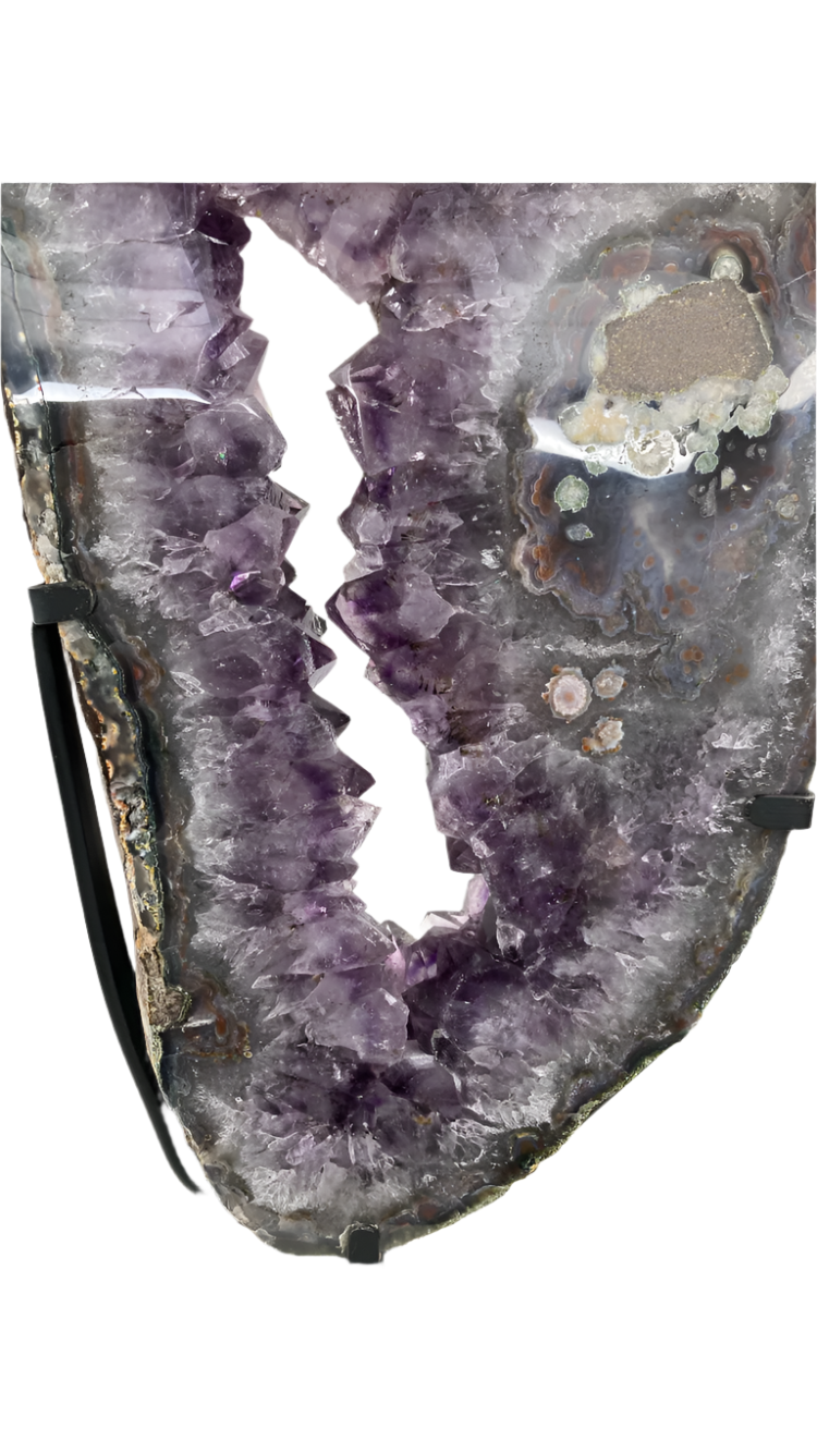 Amethyst portal geode