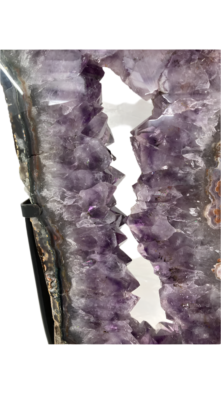 Amethyst portal geode