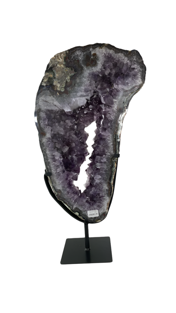 Amethyst portal geode