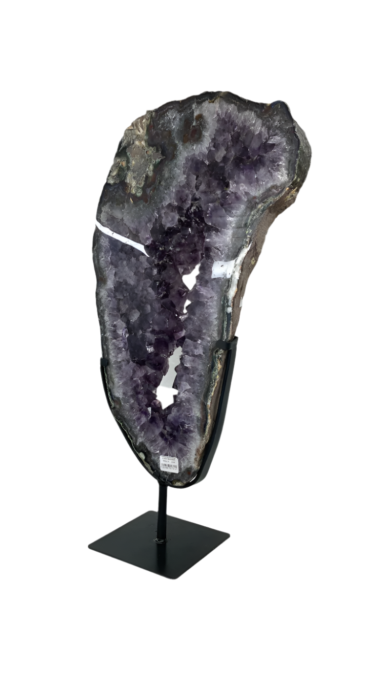 Amethyst portal geode