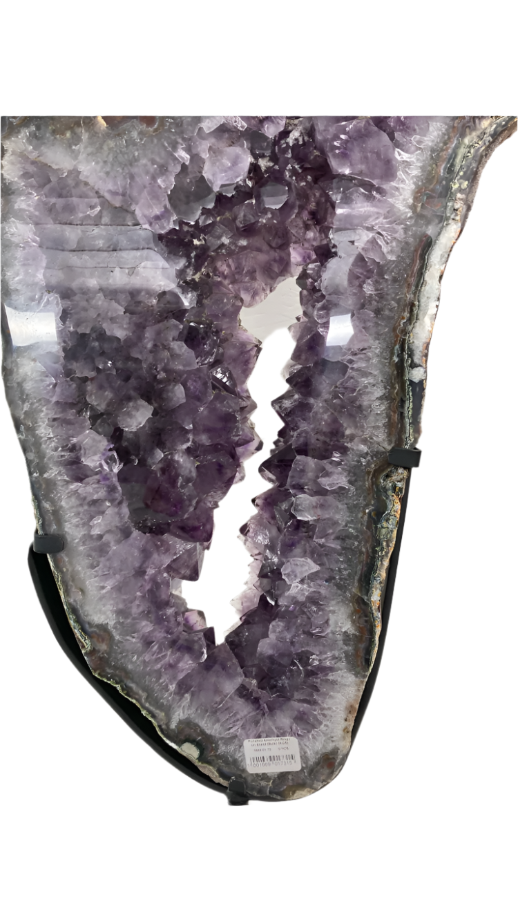 Amethyst portal geode