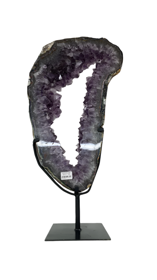 Amethyst portal geode