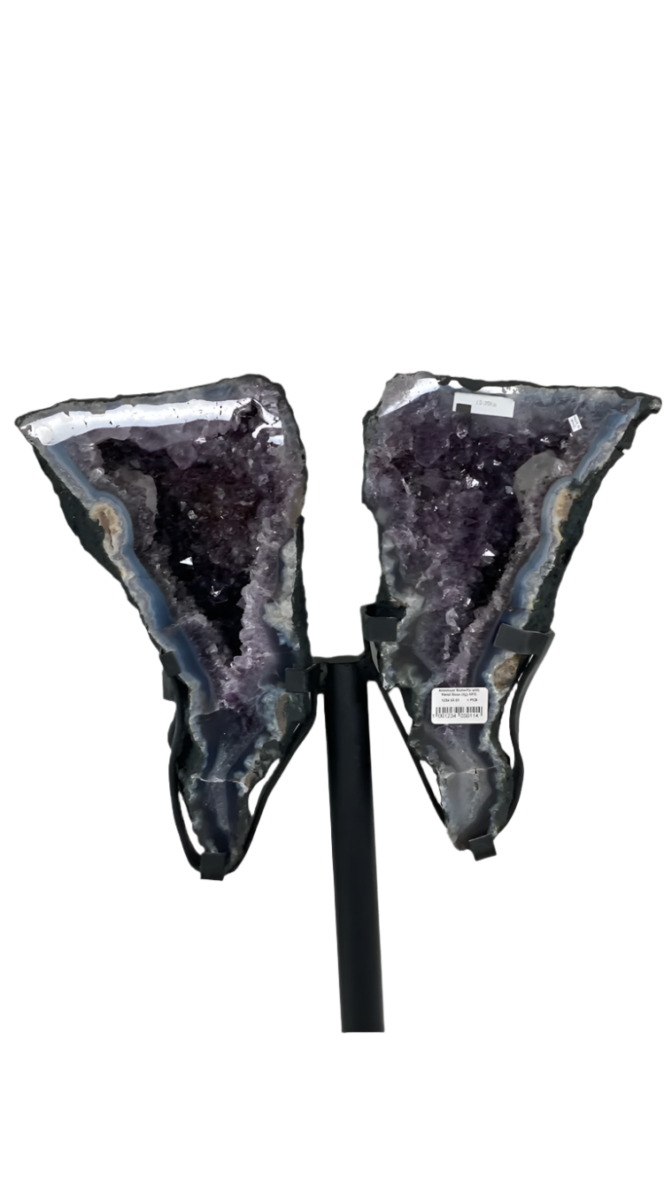 Amethyst wings