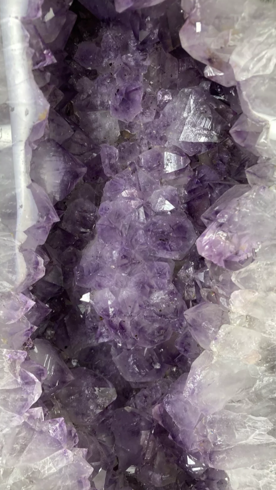 Amethyst Brazilian wings