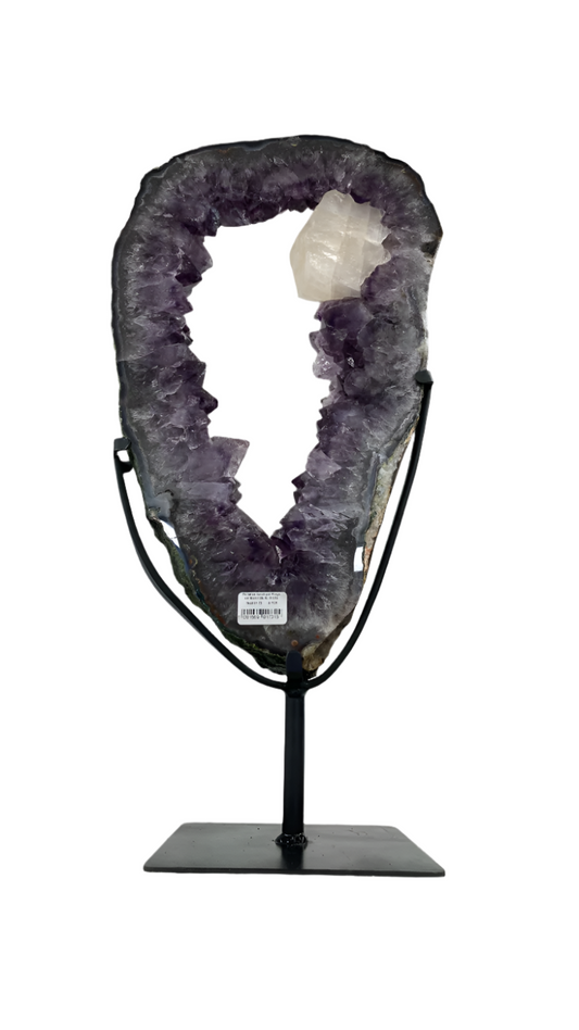 Amethyst portal geode