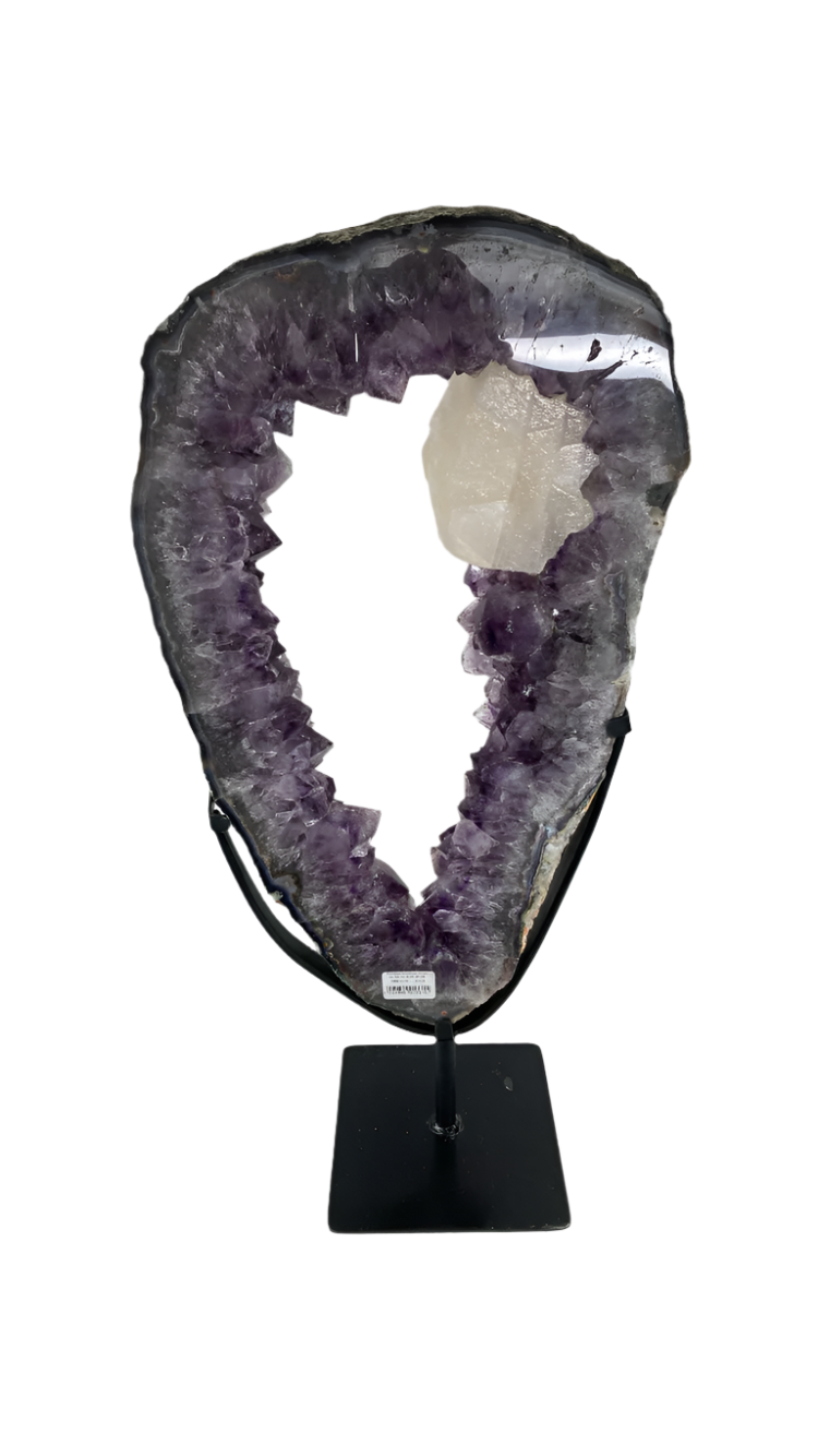 Amethyst portal geode