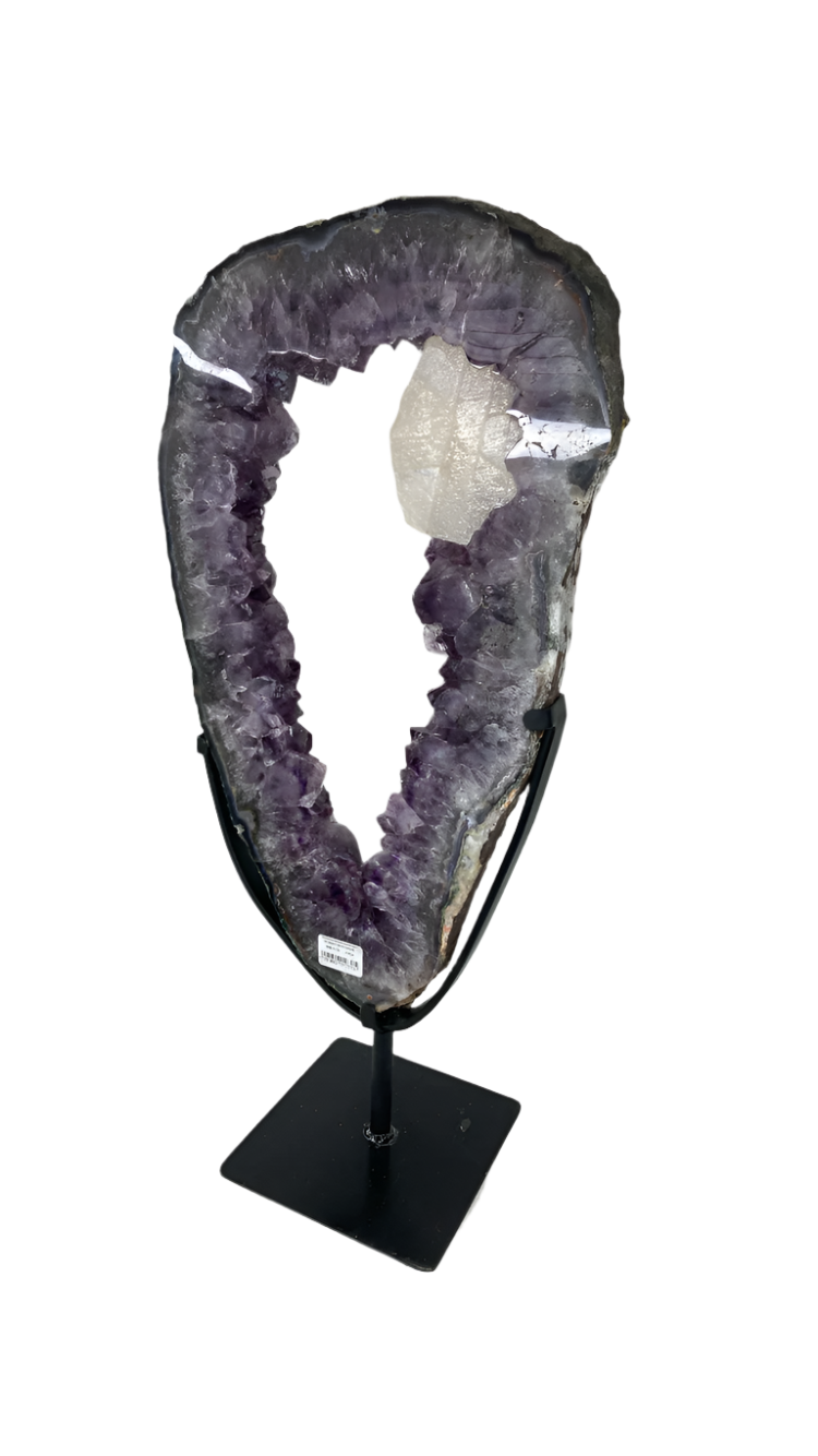 Amethyst portal geode