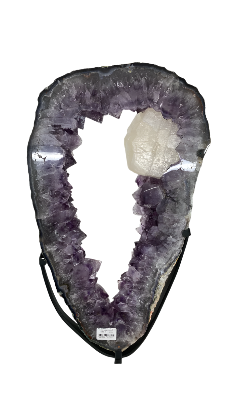 Amethyst portal geode