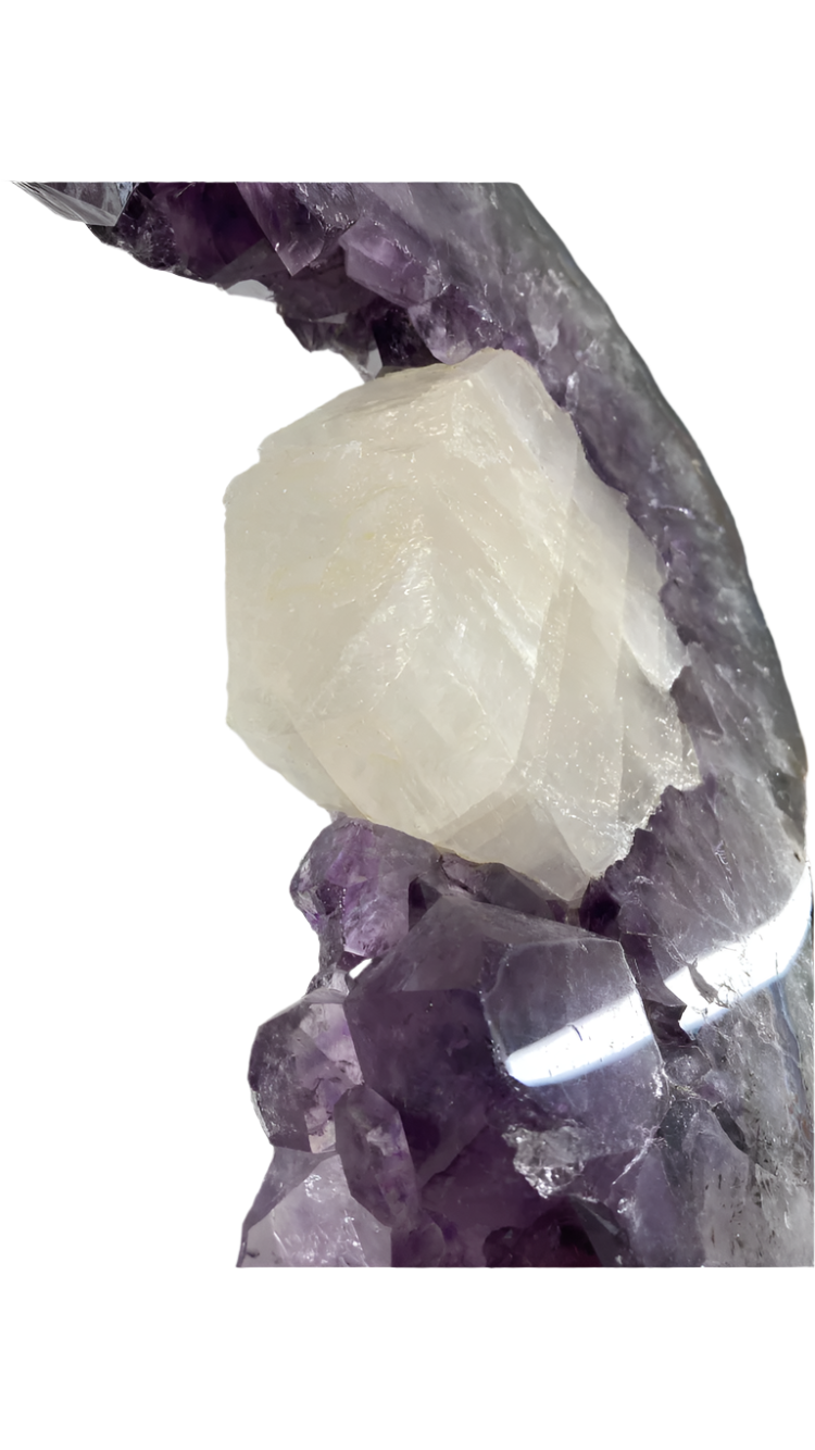 Amethyst portal geode