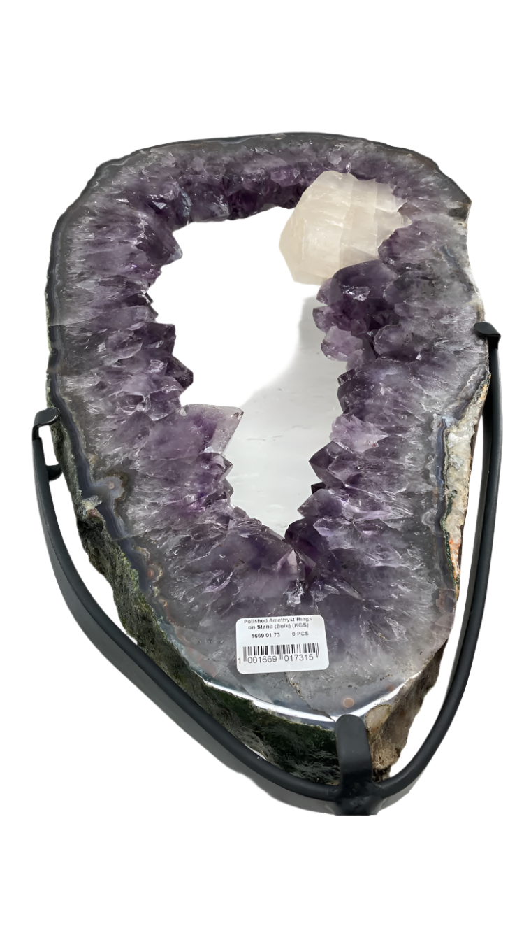 Amethyst portal geode