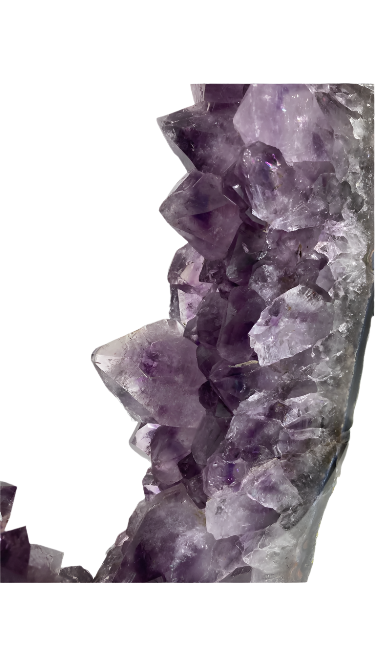 Amethyst portal geode