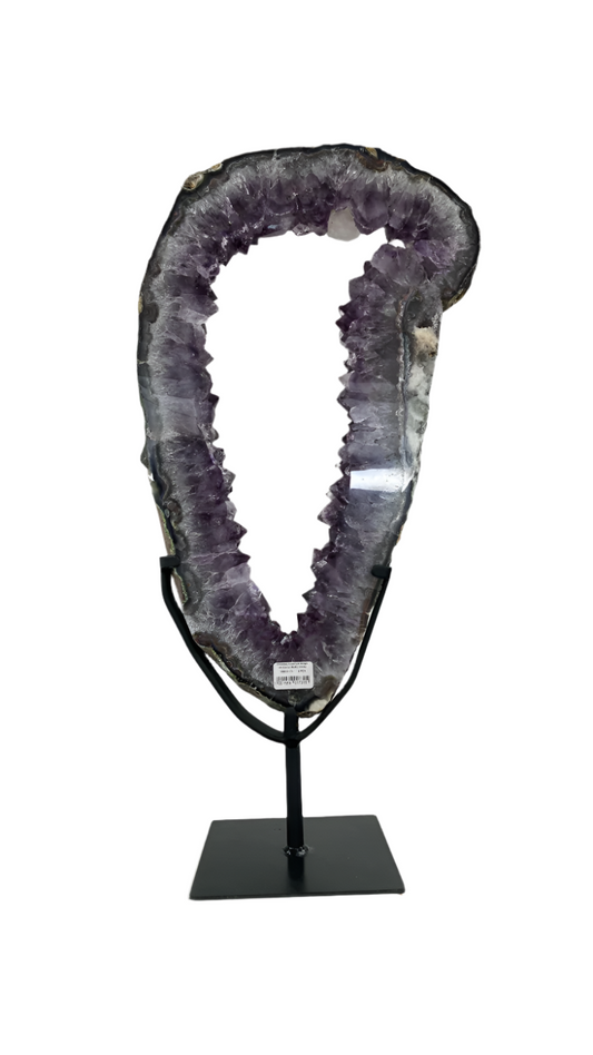 Amethyst portal geode