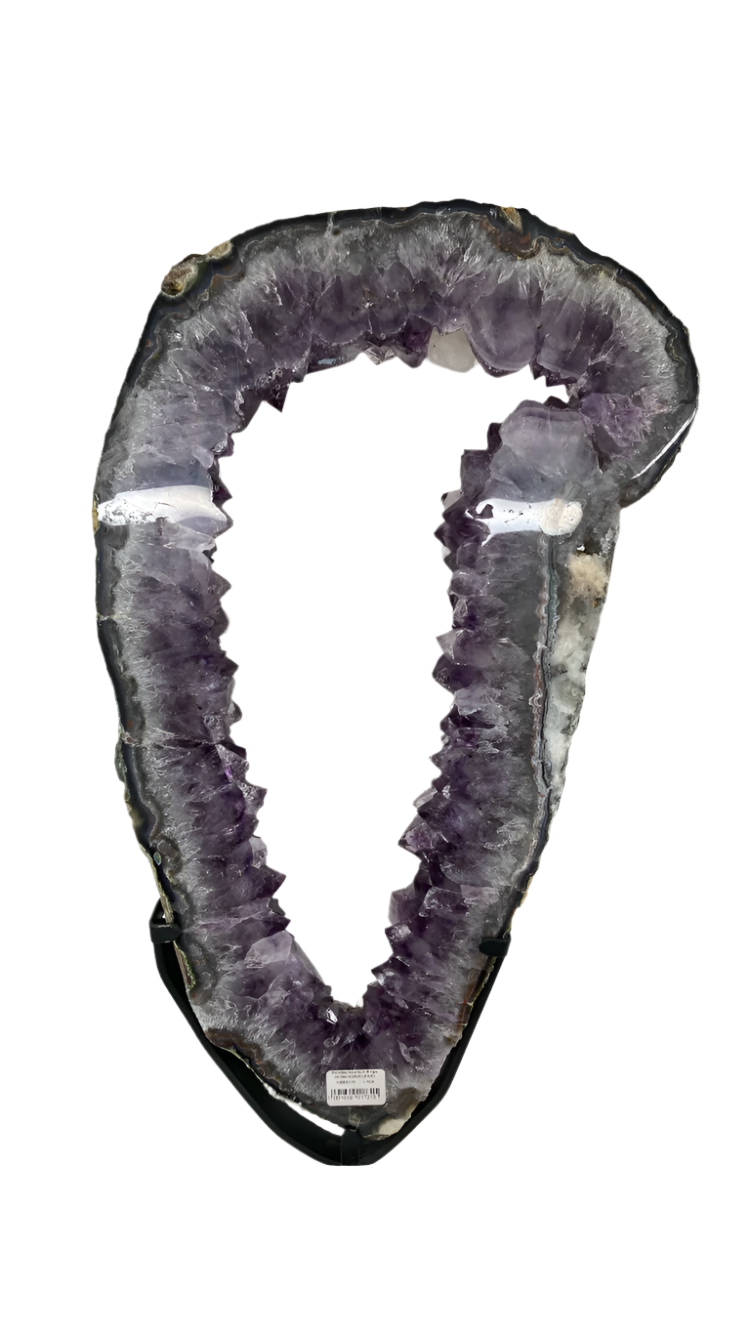 Amethyst portal geode