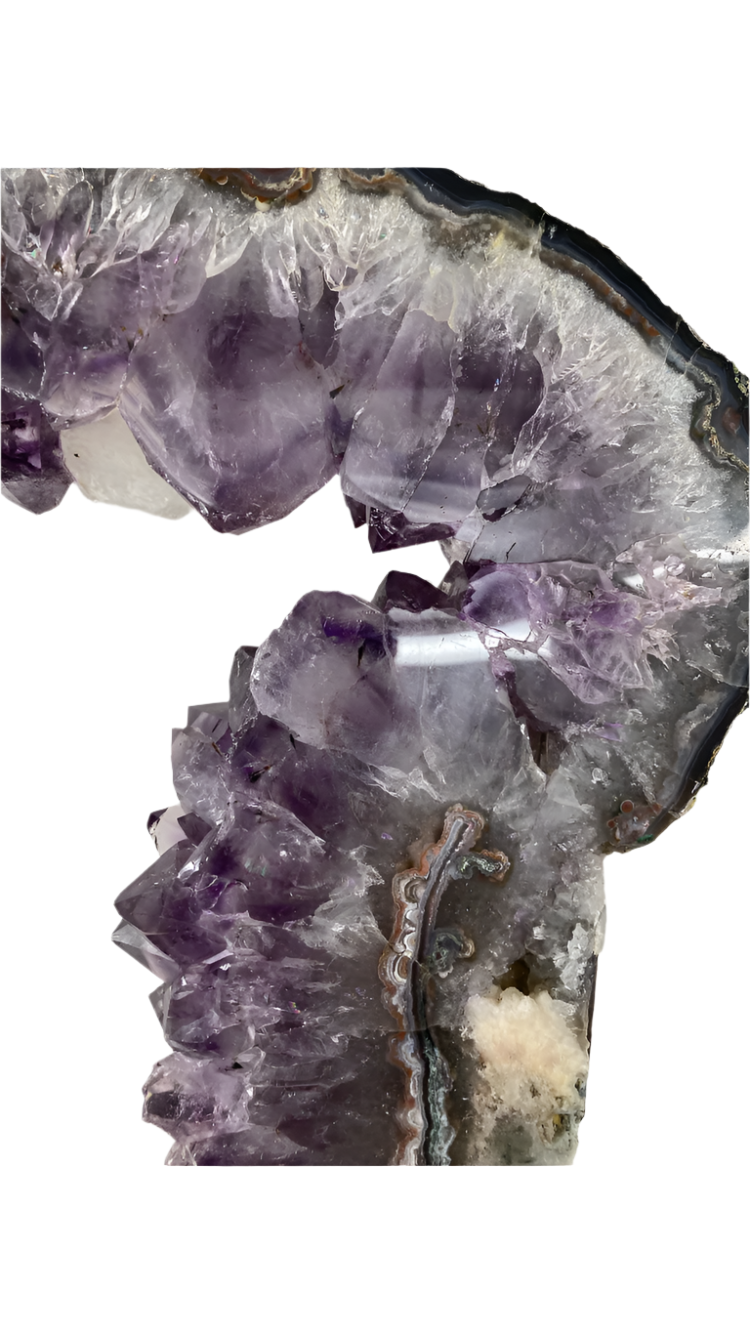 Amethyst portal geode