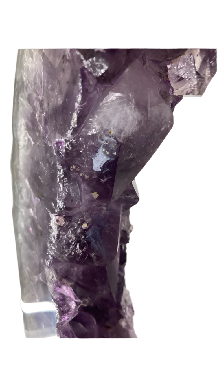 Amethyst portal geode