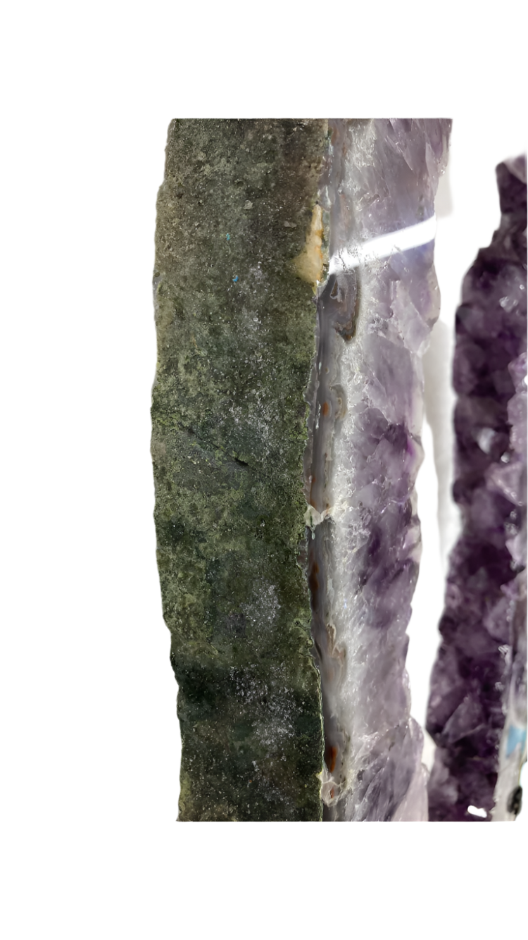 Amethyst portal geode