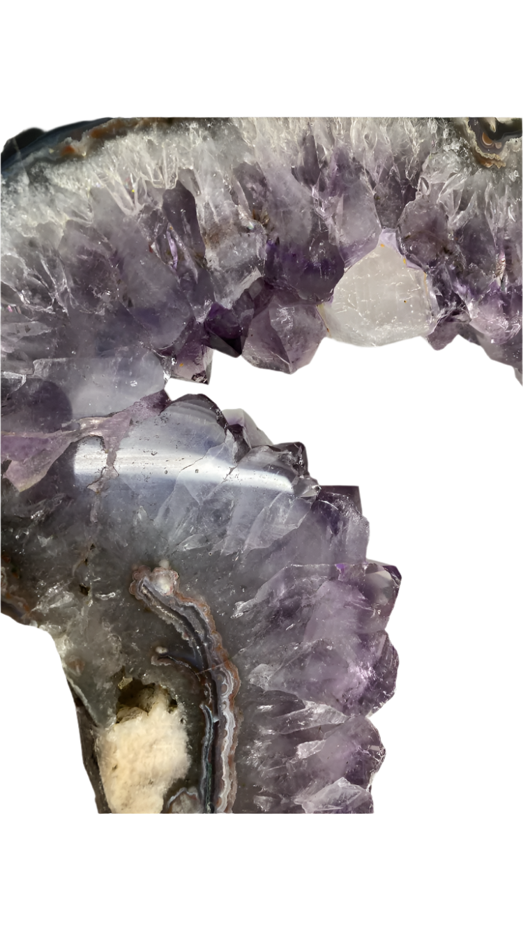 Amethyst portal geode