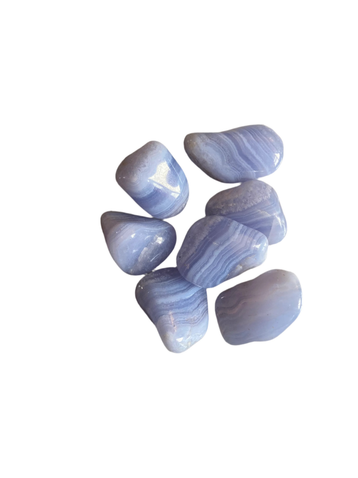 Blue lace agate