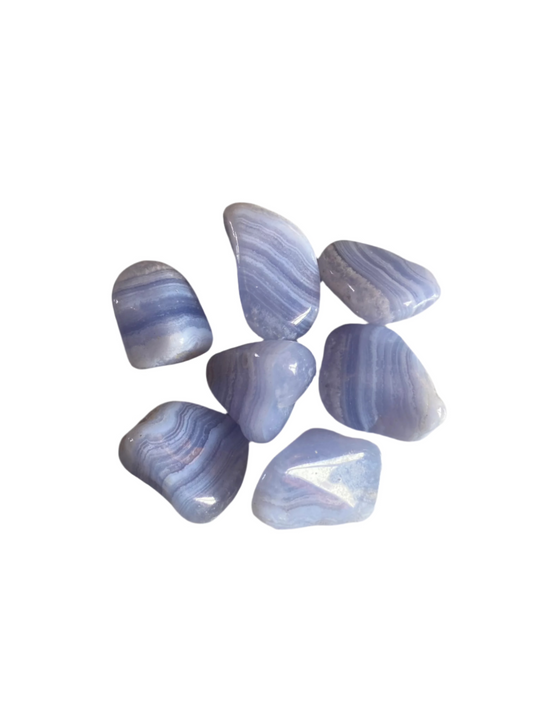 Blue lace agate