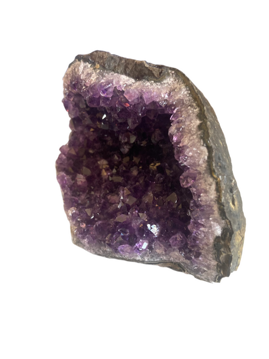 Amythest cluster geode