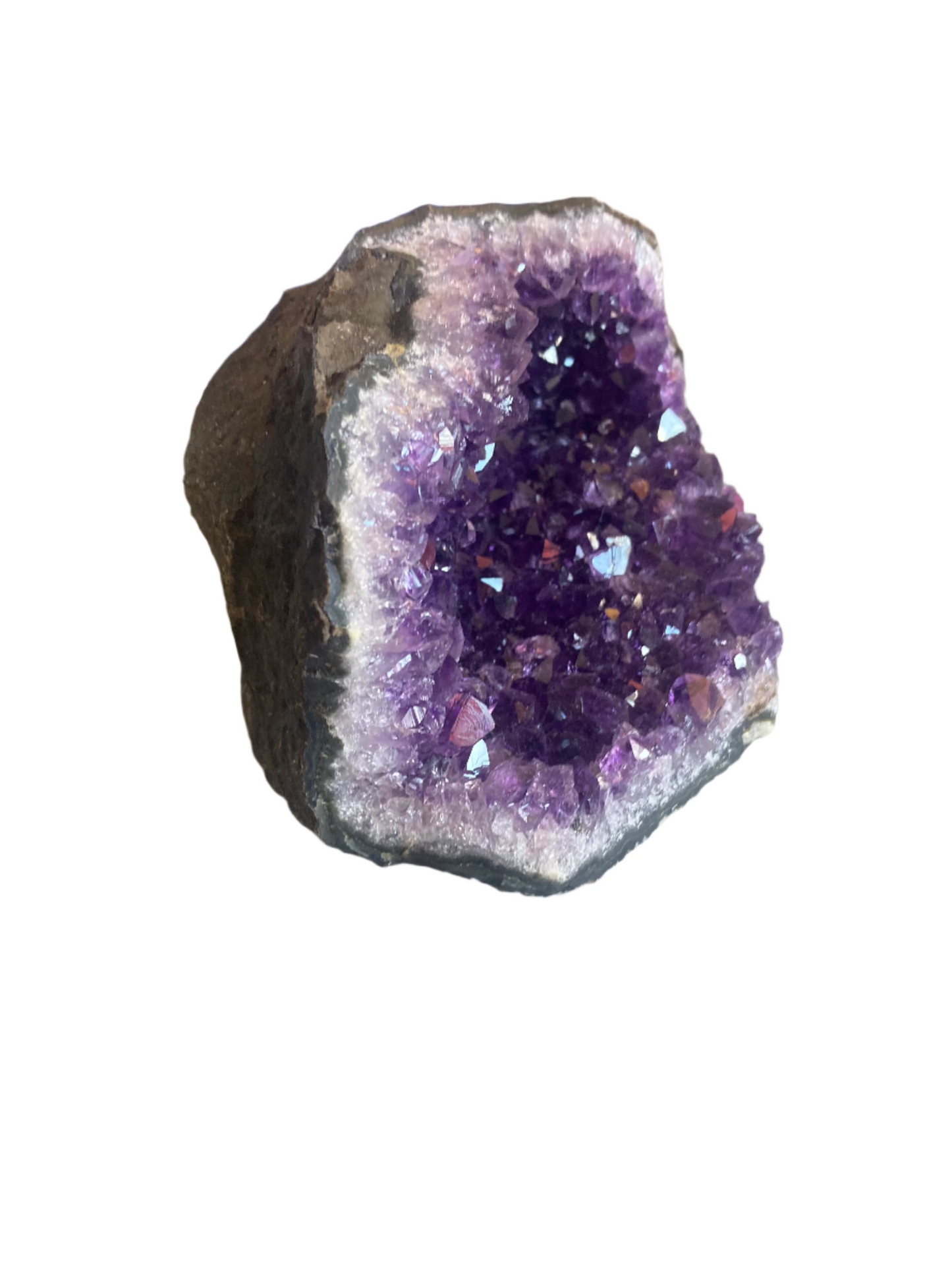 Amythest cluster geode