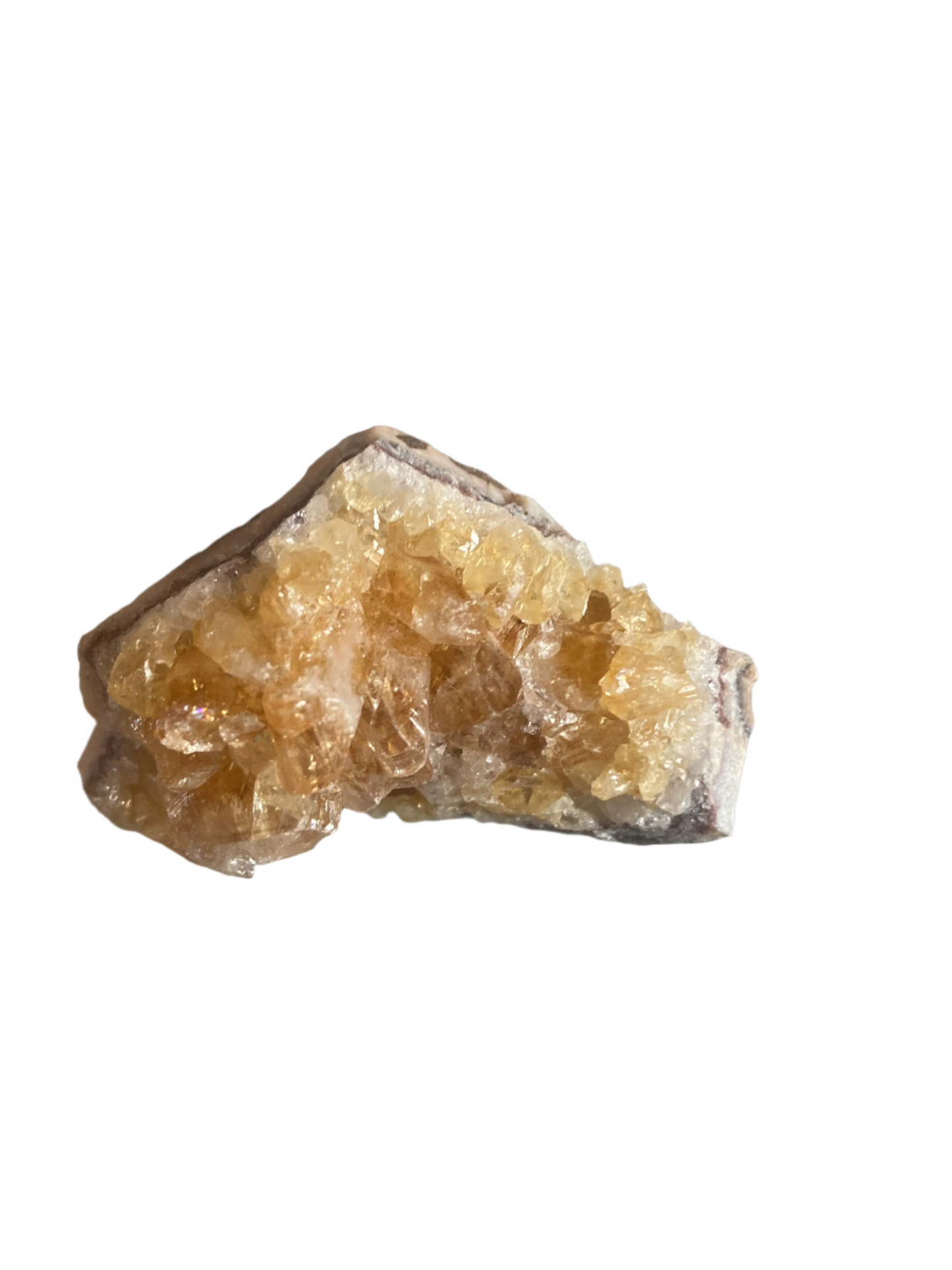 Heat treated citrine 100g