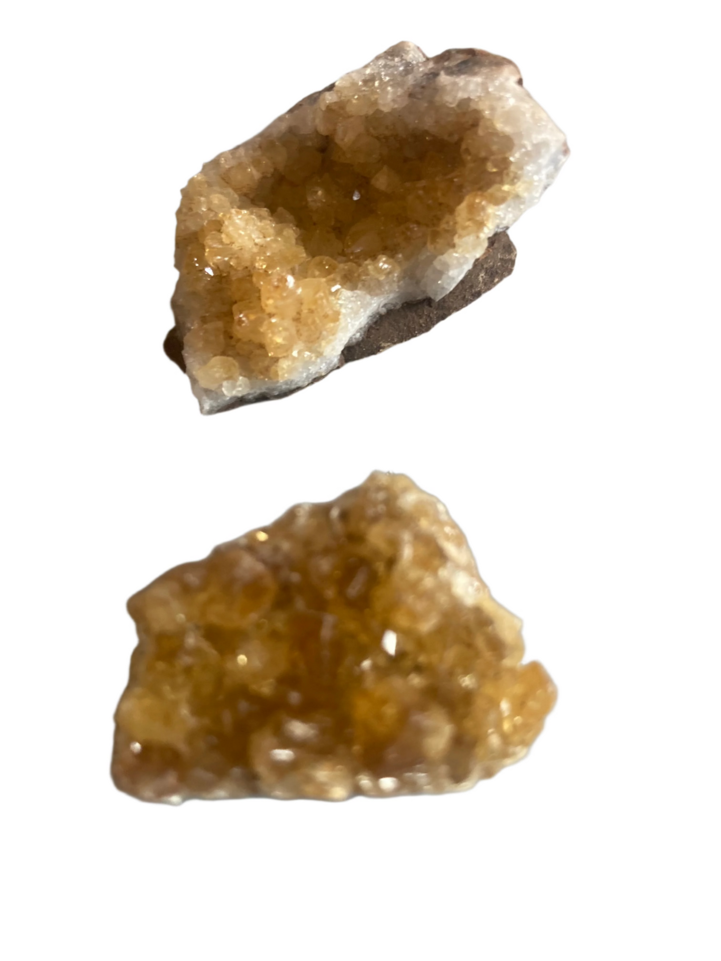 Heat treated citrine 100g