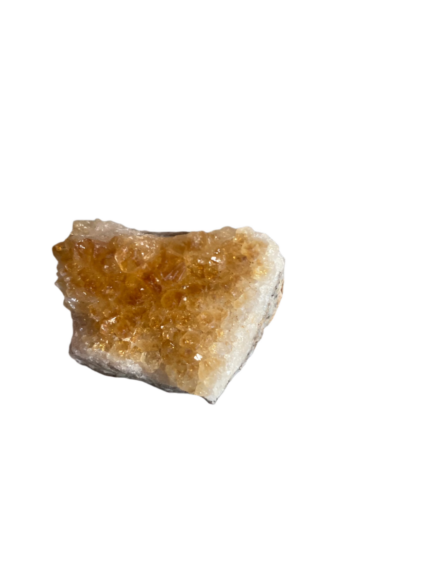 Heat treated citrine 100g