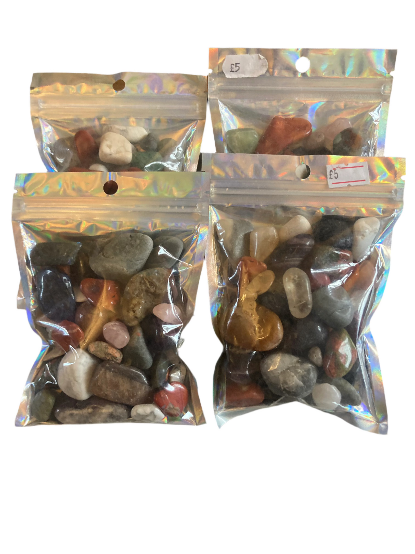 Mixed tumble stones 250g