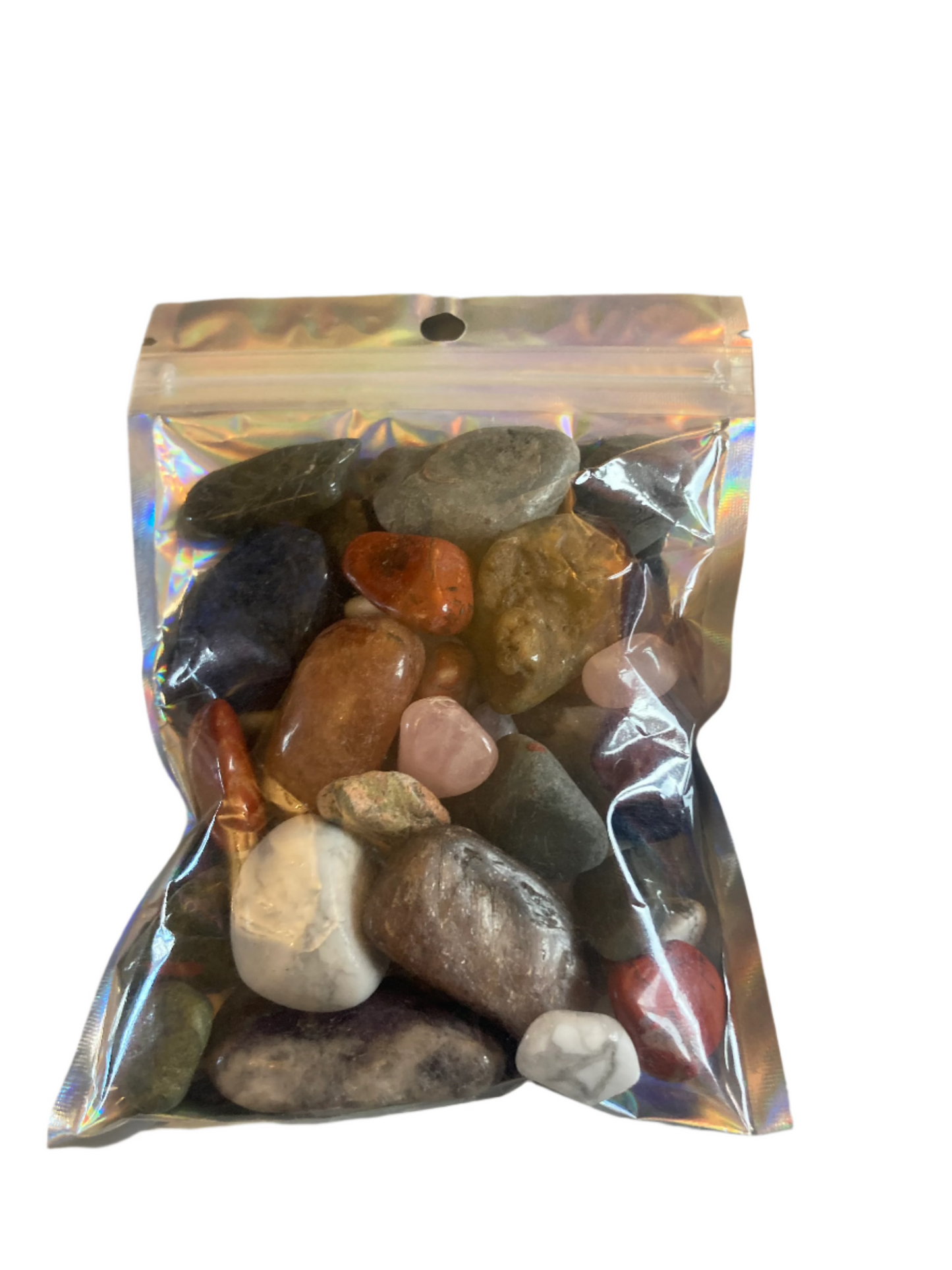 Mixed tumble stones 250g