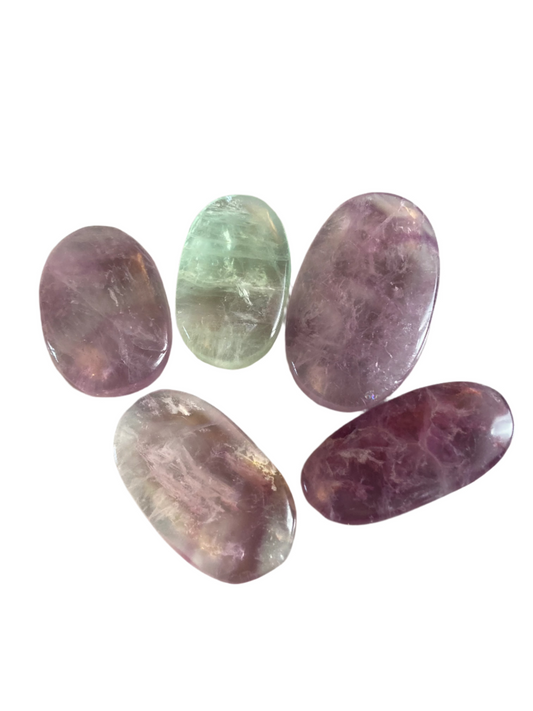 Watermelon flourite palms