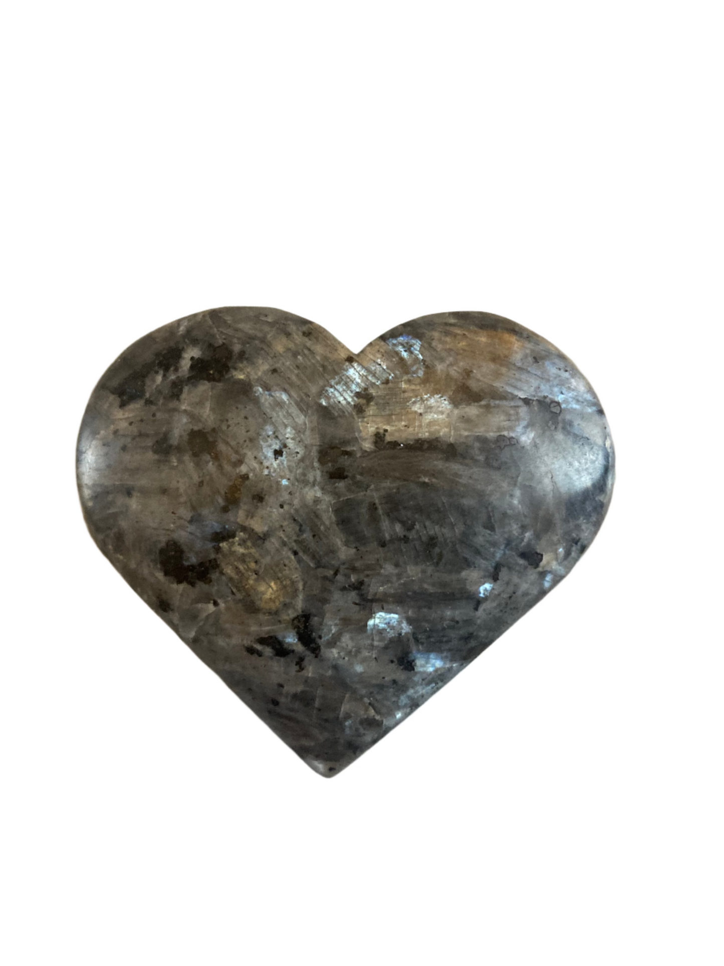 Larvikite heart palms