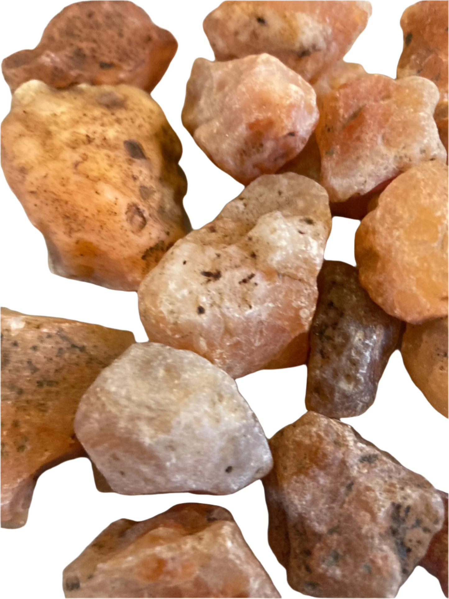 Carnelian raw chunks 100g