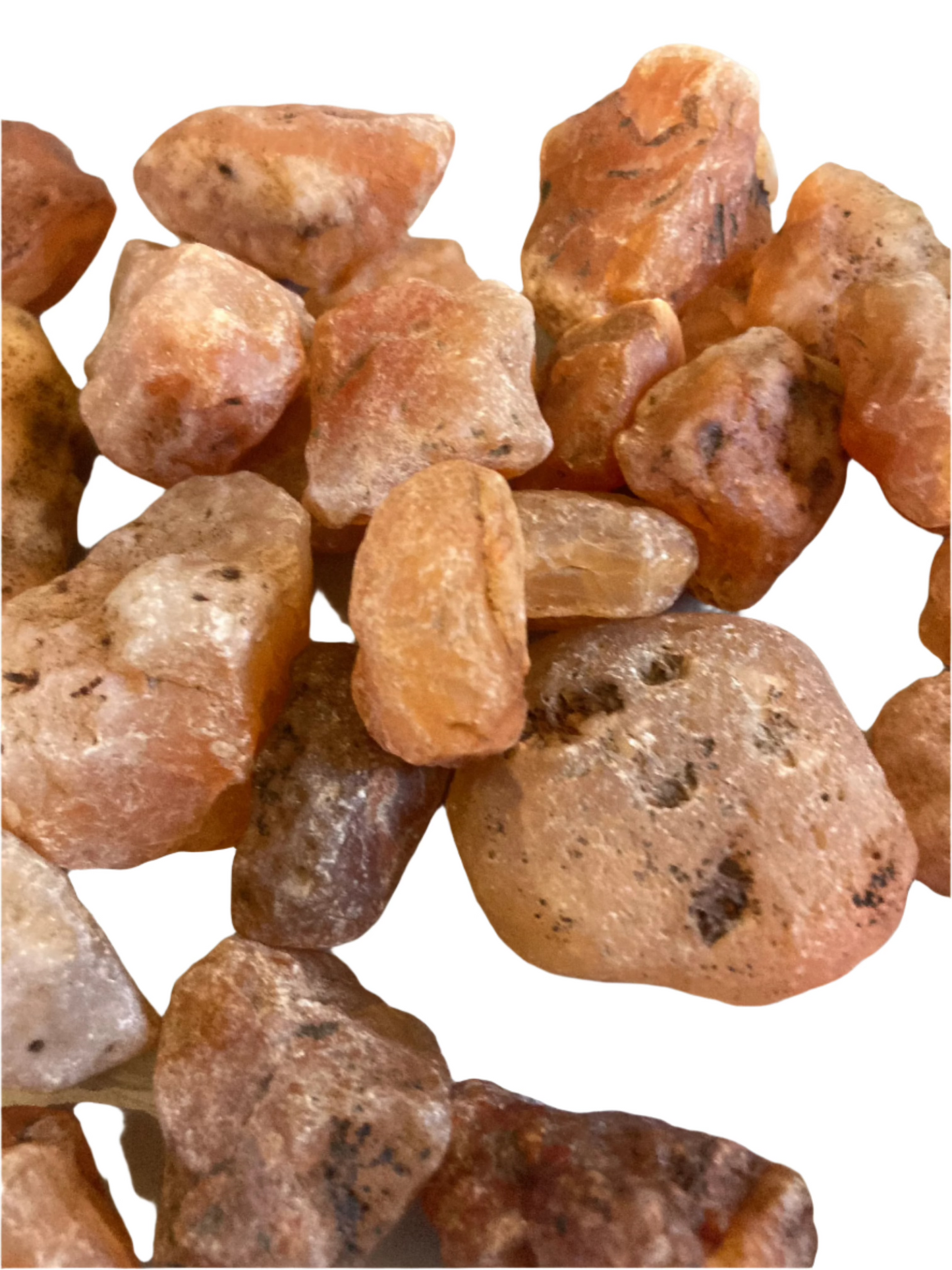 Carnelian raw chunks 100g